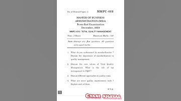 MMPC-019    DECEMBER-2023 QUESTION PAPER IGNOU