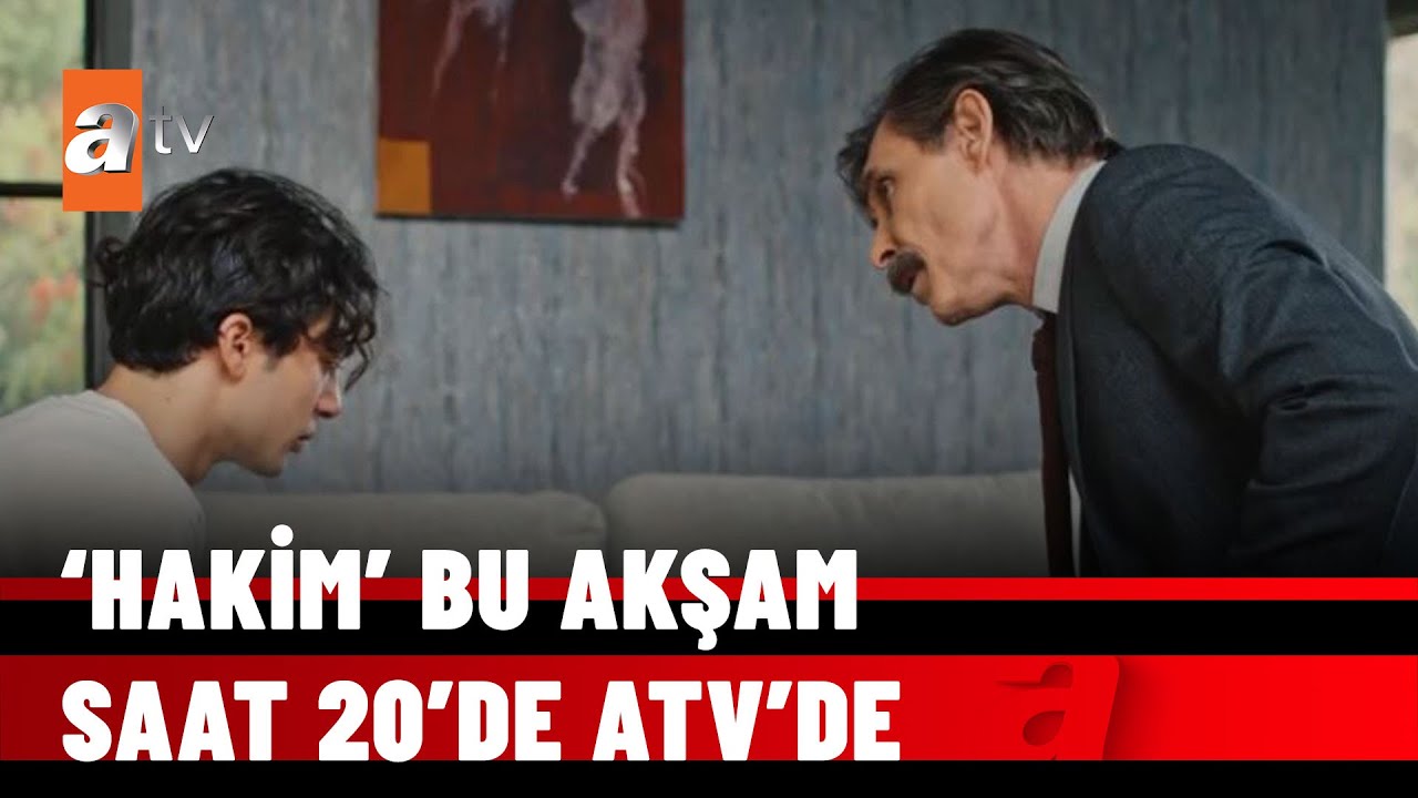 atv'nin yeni dizisi Hakim'in ekran yolculuğu başlıyor - atv Haber 4 Nisan 2022