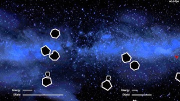 Python Space Wars (1985) Clone