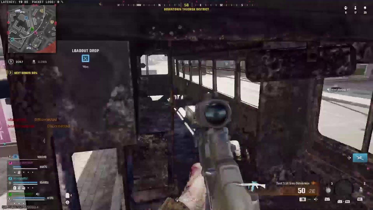 All the ops  getting gunned down on GQ.