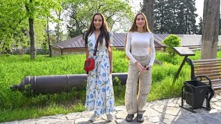 Leyla Əliyeva Və Arzu Əliyeva Şəki Səfəri