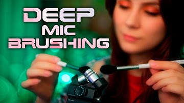 ASMR 30 Minutes of Deep & Gentle Mic Brushing for Sleep 💎 No Talking