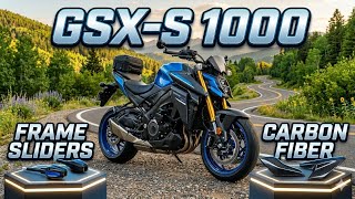 More Parts Have Arrived For My 2026 GSX-S 1000