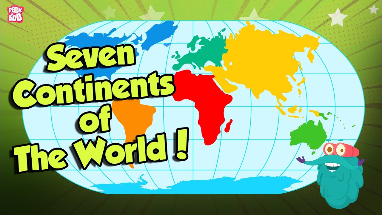 Download SEVEN CONTINENTS OF THE WORLD | What Are The Seven Continents? | The Dr Binocs Show | Peekaboo Kidz