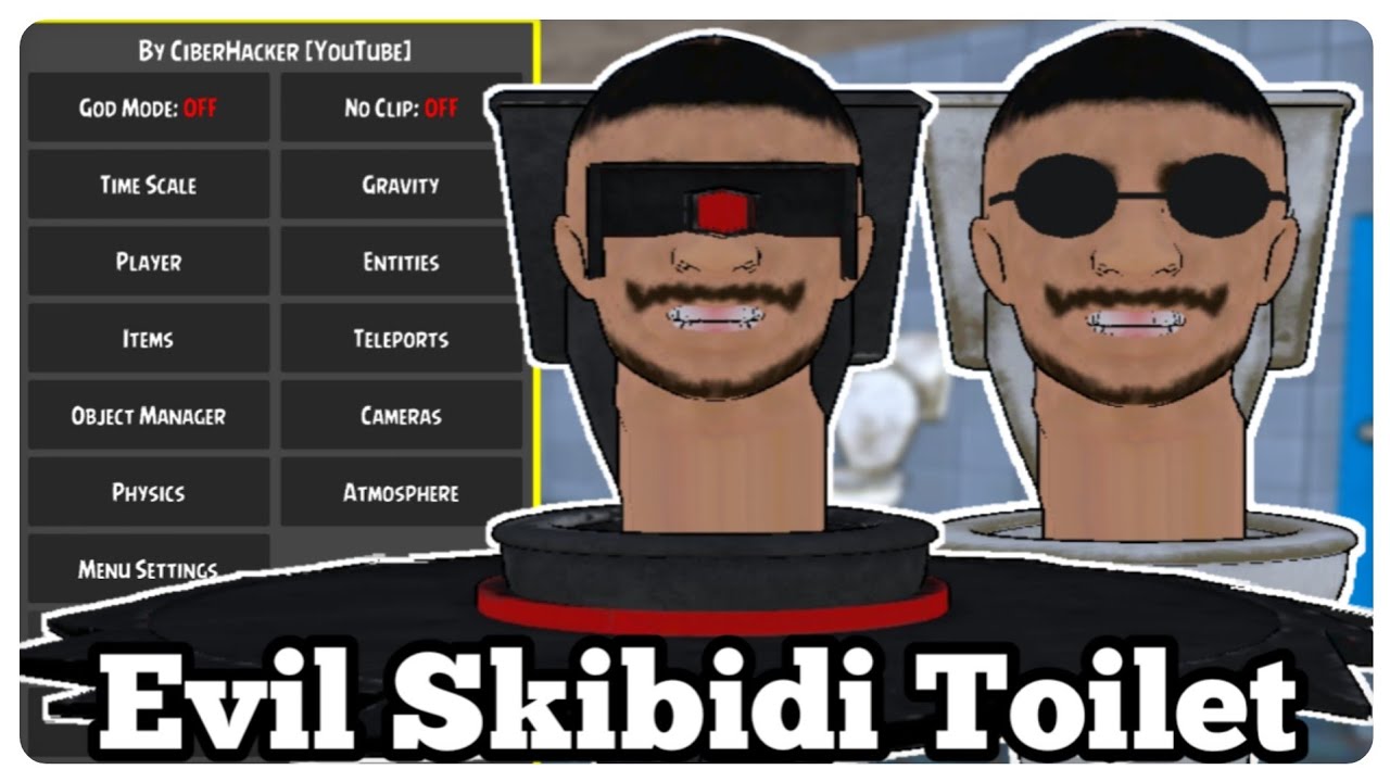 Evil Toilet Man 0.2.3 - MOD MENU APK