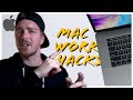 5 Hidden ways to work FASTER and more EFFICIENTLY on your mac