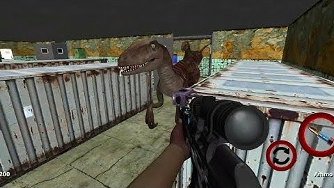 Dinosaur Bloody Island - Android ios Gameplay - Dinosaur game #2024