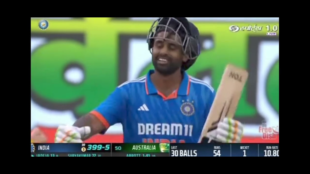 power of Surya kumar Yadav 32 balls and 72 runs