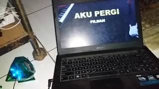 Cover - aku pegi-  Fildan