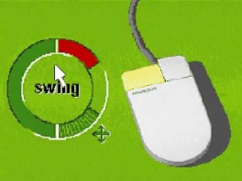 Microsoft Golf 3.0 Swing Demo