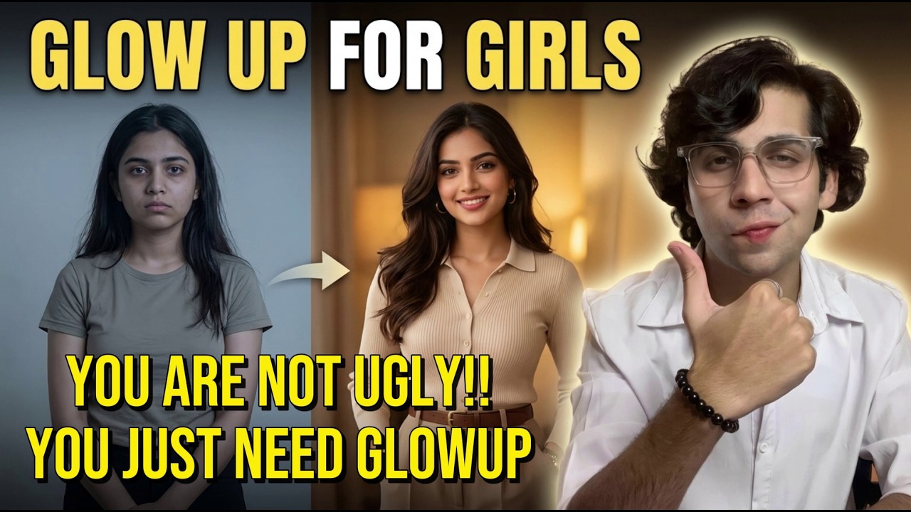 👑 GIRLS GLOW UP GUIDE ✨ | CONFIDENCE & PERSONALITY SECRETS 🔥#selfimprovement #growth #glowup #girl