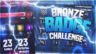 We Did The Impossible The Bronze Badge Challenge Nba 2K20
