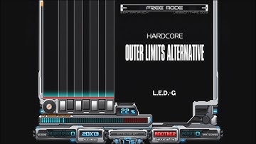 [60fps] OUTER LIMITS ALTERNATIVE (SPA) / AutoPlay / L.E.D.-G / CS beatmania IIDX 13 DistorteD