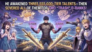 Everyone Awakens ONE Talent—He Got THREE SSS-Ranks and CUT Them All to Pick D-Rank Garbage! screenshot 5