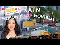 VIARAIL From Toronto To Montreal Economy Class And 10 Tips VIARAIL From Toronto To Montreal Economy Class And 10 Tips