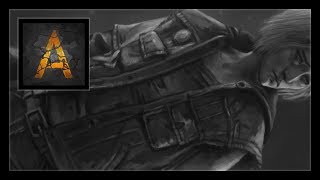 The Walking Dead - Violet - Speed Painting @AdamNorse
