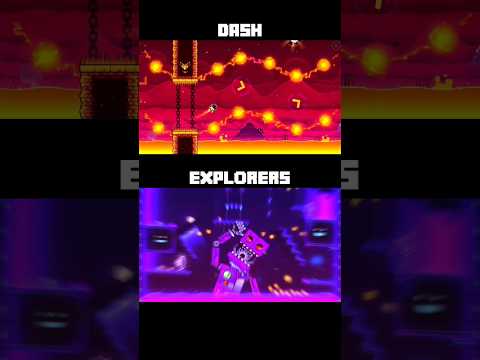 Mashup Dash Explorers Wear Headset Geometry Dash 22 Shorts Mashup Dash Explorers Wear Headset Geometry Dash 22 Shorts