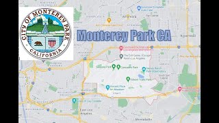 Monterey Park CA City of LA County Vincent Price Art Museum Prado Center Atlantic Square ELAC