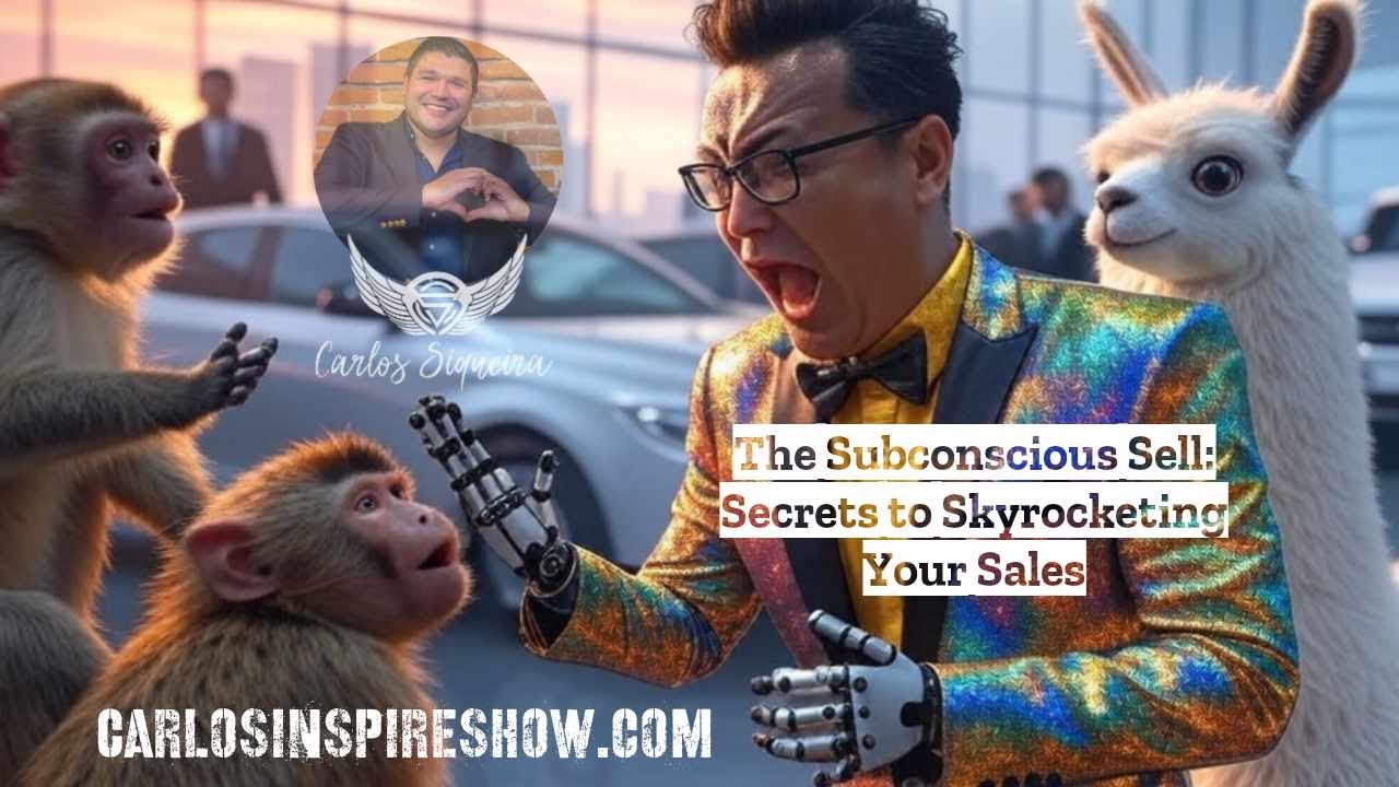 The Subconscious Sell: Secrets to Skyrocketing Your Sales