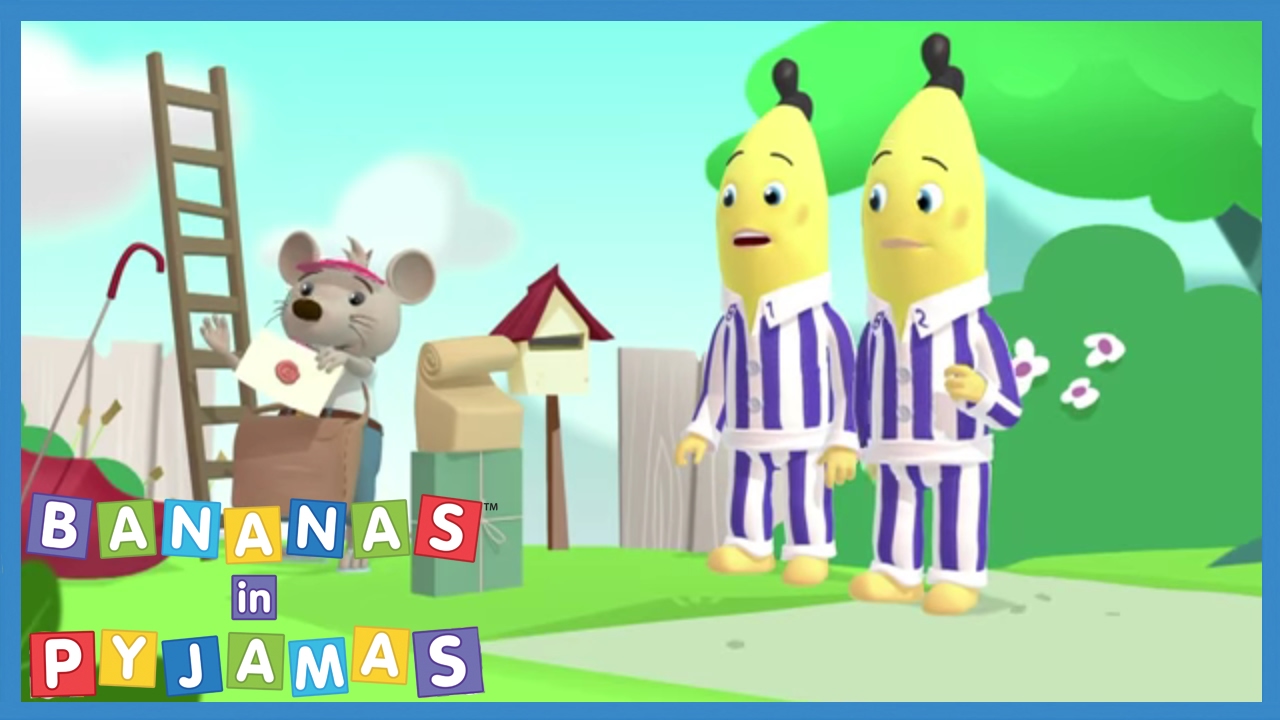 Postman Rat - Bananas in Pyjamas Official