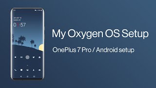 My Oxygen OS Setup Overview / OnePlus 7 Pro  / Android setup screenshot 5
