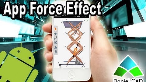 App Autodesk - Force Effect