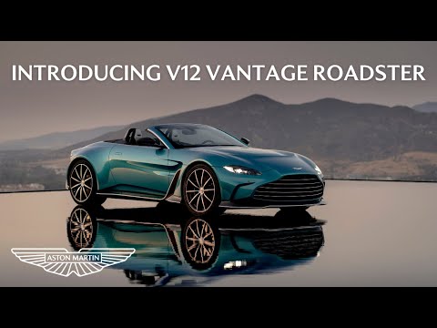 Introducing V12 Vantage Roadster | THRILL. DRIVEN.