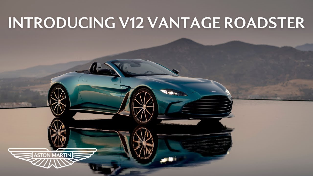Introducing V12 Vantage Roadster | THRILL. DRIVEN.