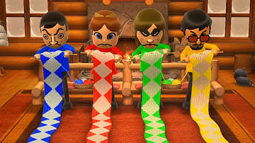 Wii Party U - Dojo Domination Play as Mr.Bean |StartGaming