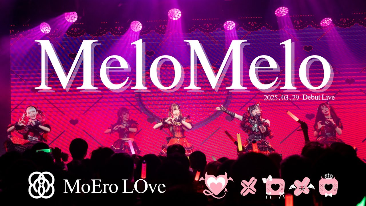 MoEro LOve - MeloMelo【OFFICIAL LIVE VIDEO】 - YouTube