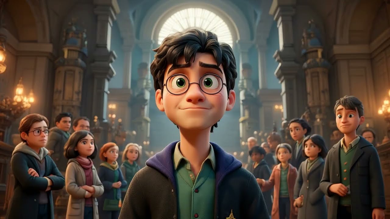 Beyond Hogwarts Harry Potter and Ginny Weasley !!