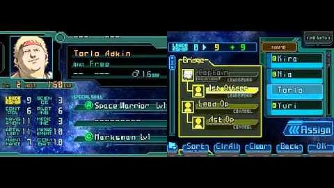 Infinite Space 05: Gate Travel (360p)