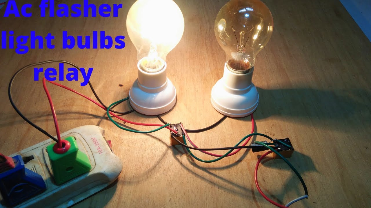 Electric Light Bulbs Automotive Relay Works 5 pin relay ...
