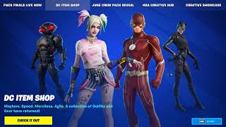 AMAZING item shop today! HARLEY QUINN returns! 5/29/21