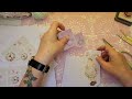 Tuto et autres et prsentations de la collection shabby art boutique sur le thme de nol   