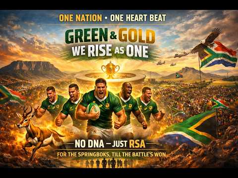 No DNA Just RSA (For The Springboks)