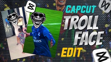 Viral INSTAGRAM SIGMA Trollface Video Editing Capcut 🤯 @Eezhaaofficial