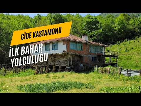 Köy havasında yolculuk 4K KASTAMONU CIDE