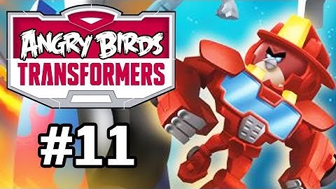 Angry Birds Transformers #11 Геймплей Прохождение Gameplay Walkthrough Part 11