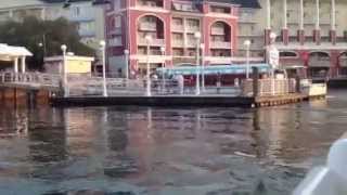 Ferry Boat Ride From Disney Worlds Hollywood Studios