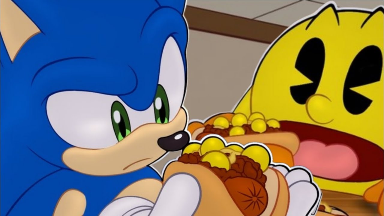 El Almuerzo con Pac-Man | Sonic Comic-Dub | Legacy of CHAOS 