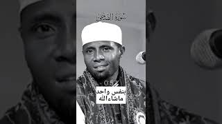 Video thumbnail of "اطول نفس في قراءة القرأن  |سورة الضحى"