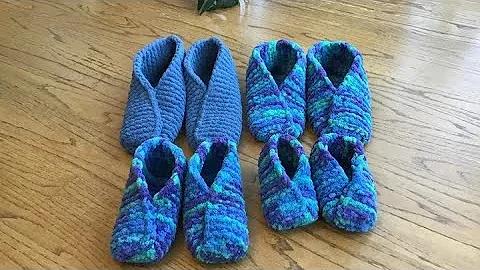 Beginner Knitting Lessons: Blanket Slippers