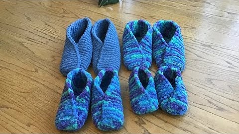 Beginner Knitting Lessons: Blanket Slippers