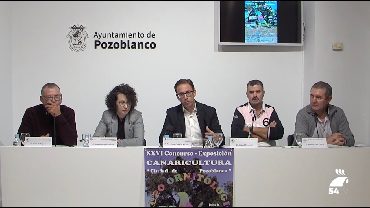 El XXVI Concurso de Canaricultura espera contar con la participación de 1.500 ejemplares lunarly