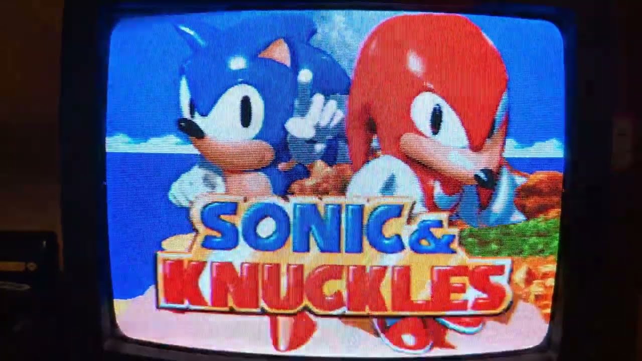 Sonic & Knuckles (Sega Genesis Lock-On Technology Showcase)