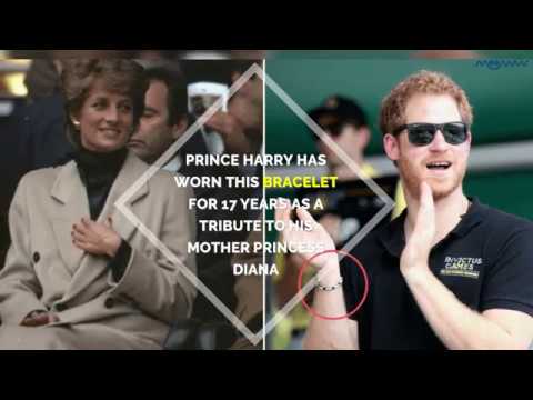 PRINCE HARRY HAS WORN THIS BRACELET FOR HIS MUM FOR 17 YEARS