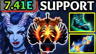 🔥 QUEEN OF PAIN Support Hunts From Every Angle — Blink & Shadow Strike Pressure! 🔥 Dota 2