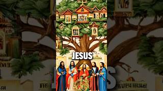 The Genealogy of Jesus Christ #shorts #jesus
