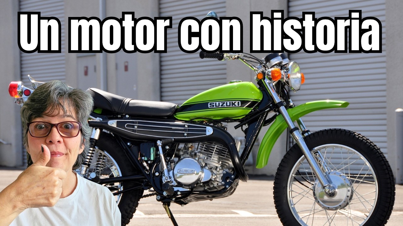 Inicio 35 La Suzuki TS250 SAVAGE una moto con historia